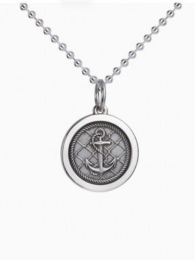 ANCHOR PENDANT STERLING SILVER PENDANT ONLY 925